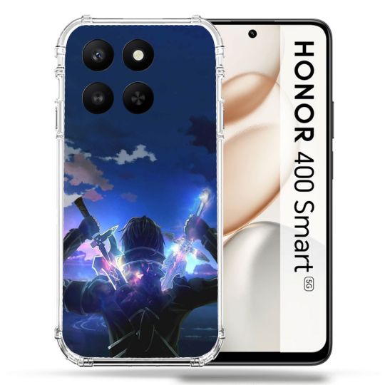 Coque Renforcée Pour Honor 400 Smart 5G Manga SAO sword Art Online Epee