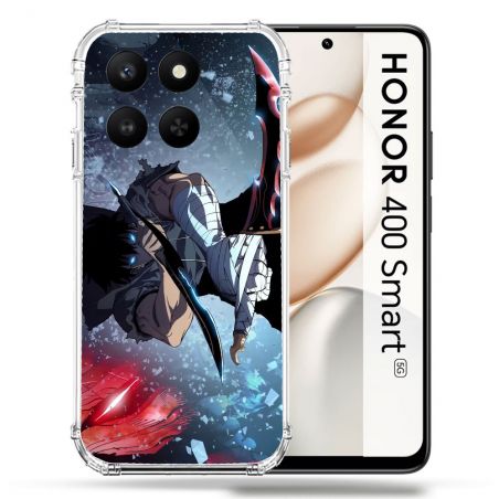 Coque Renforcée Pour Honor 400 Smart 5G Manga Solo Leveling Sung Epee