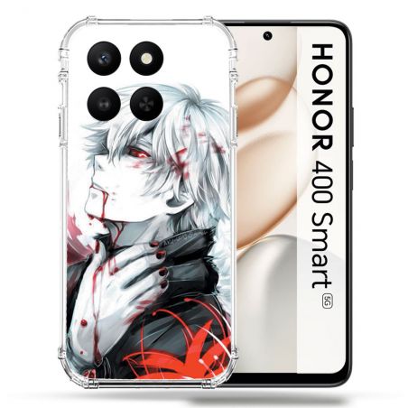 Coque Renforcée Pour Honor 400 Smart 5G Manga Tokyo Ghoul Kaneki Blanc