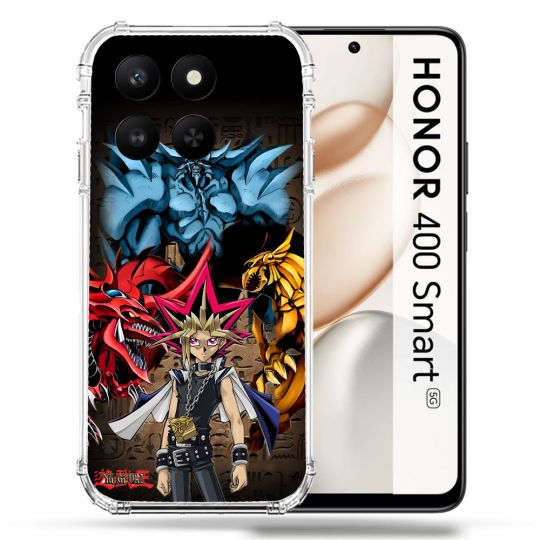 Coque Renforcée Pour Honor 400 Smart 5G Manga Yu Gi Oh