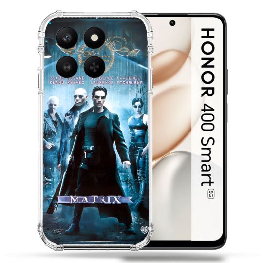 Coque Renforcée Pour Honor 400 Smart 5G Matrix Affiche