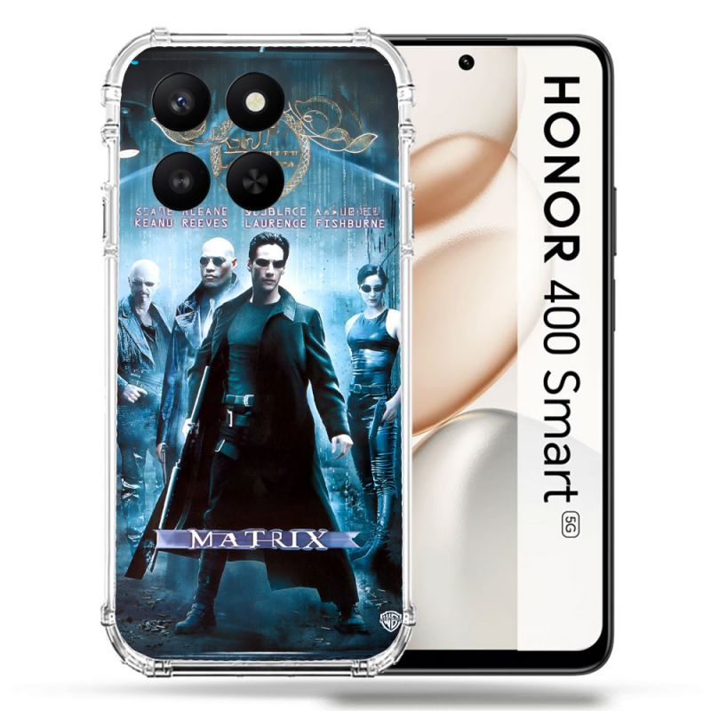 Coque Renforcée Pour Honor 400 Smart 5G Matrix Affiche