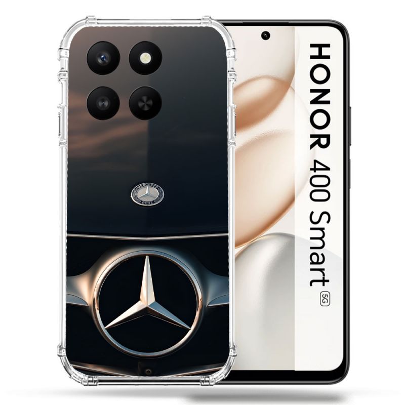 Coque Renforcée Pour Honor 400 Smart 5G Mercedes Calendre
