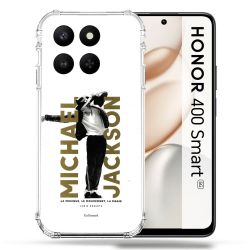 Coque Renforcée Pour Honor 400 Smart 5G Michael Jackson Blanc
