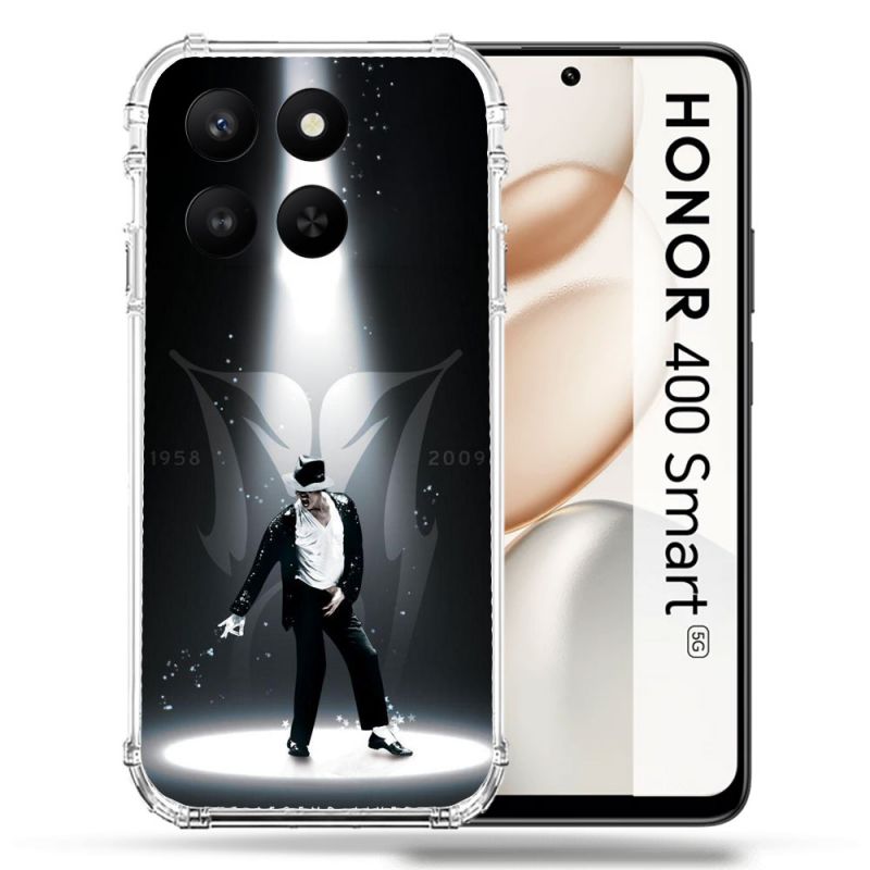 Coque Renforcée Pour Honor 400 Smart 5G Michael Jackson Noir