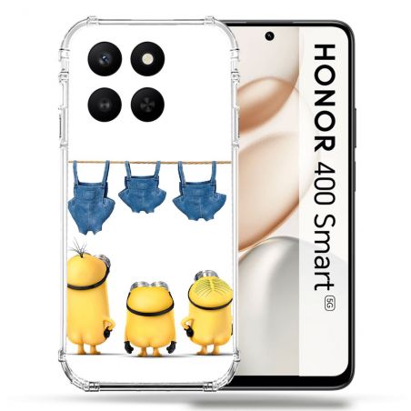 Coque Renforcée Pour Honor 400 Smart 5G Minions Nus