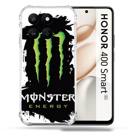 Coque Renforcée Pour Honor 400 Smart 5G Monster Energy Tache