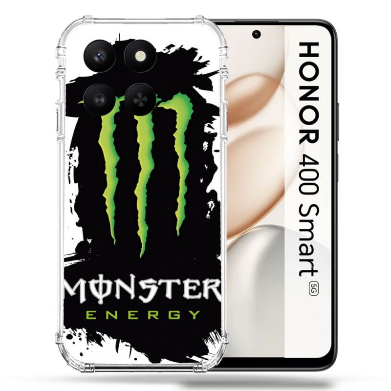 Coque Renforcée Pour Honor 400 Smart 5G Monster Energy Tache
