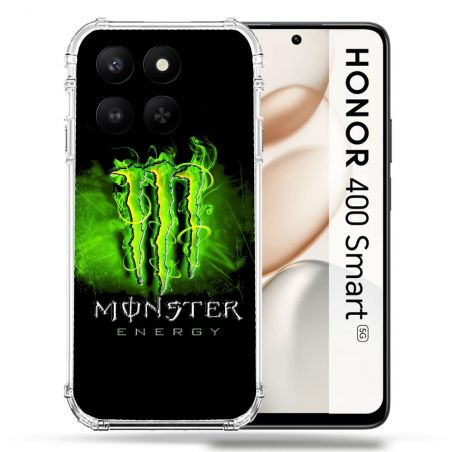 Coque Renforcée Pour Honor 400 Smart 5G Monster Energy Vert