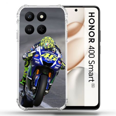 Coque Renforcée Pour Honor 400 Smart 5G Moto Course GP Wheeling 46