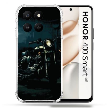 Coque Renforcée Pour Honor 400 Smart 5G Moto Harley Vintage