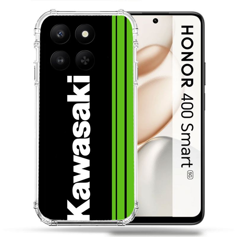 Coque Renforcée Pour Honor 400 Smart 5G Moto Kawasaki