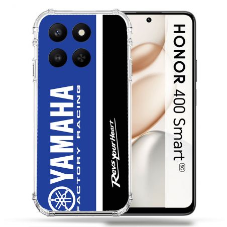 Coque Renforcée Pour Honor 400 Smart 5G Moto Yamaha