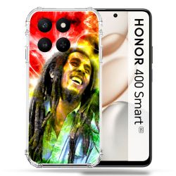 Coque Renforcée Pour Honor 400 Smart 5G Musique Bob Marley Color