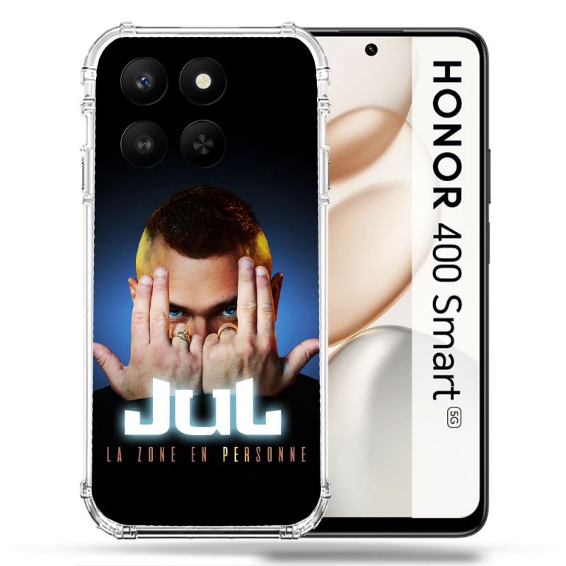 Coque Renforcée Pour Honor 400 Smart 5G Musique Jul Signe