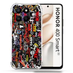 Coque Renforcée Pour Honor 400 Smart 5G Musique Rock Groupe
