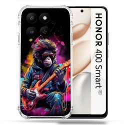 Coque Renforcée Pour Honor 400 Smart 5G Musique Rock Singe