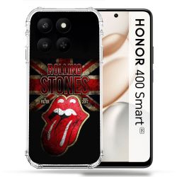 Coque Renforcée Pour Honor 400 Smart 5G Musique Rolling Stones