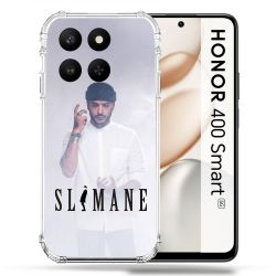 Coque Renforcée Pour Honor 400 Smart 5G Musique Slimane Blanc