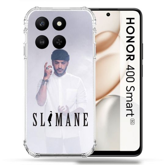 Coque Renforcée Pour Honor 400 Smart 5G Musique Slimane Blanc