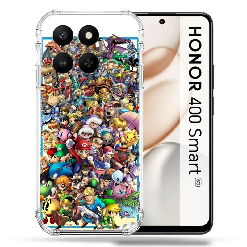 Coque Renforcée Pour Honor 400 Smart 5G Nintendo