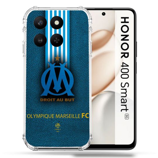 Coque Renforcée Pour Honor 400 Smart 5G Olympique Marseille OM Bande