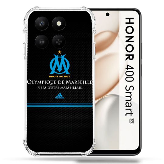 Coque Renforcée Pour Honor 400 Smart 5G Olympique Marseille OM Fier etre Marseillais