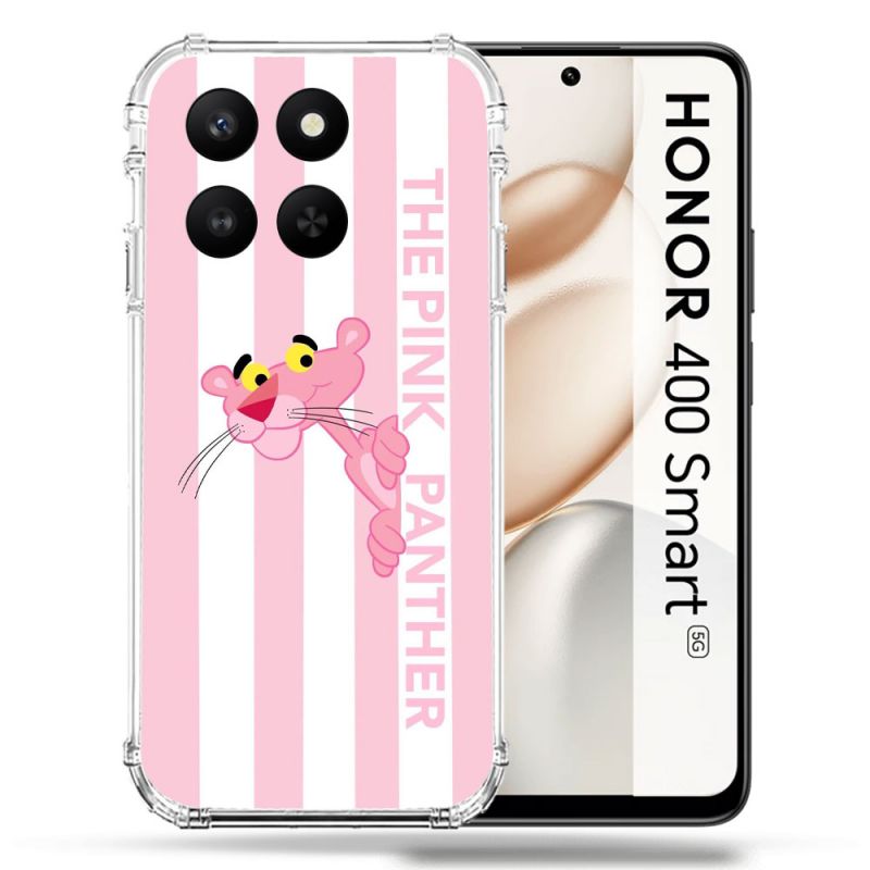 Coque Renforcée Pour Honor 400 Smart 5G Panthere Rose