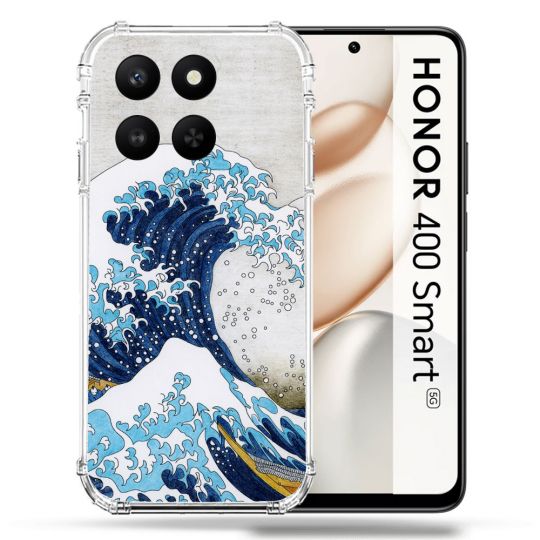 Coque Renforcée Pour Honor 400 Smart 5G Peinture La Grande Vague