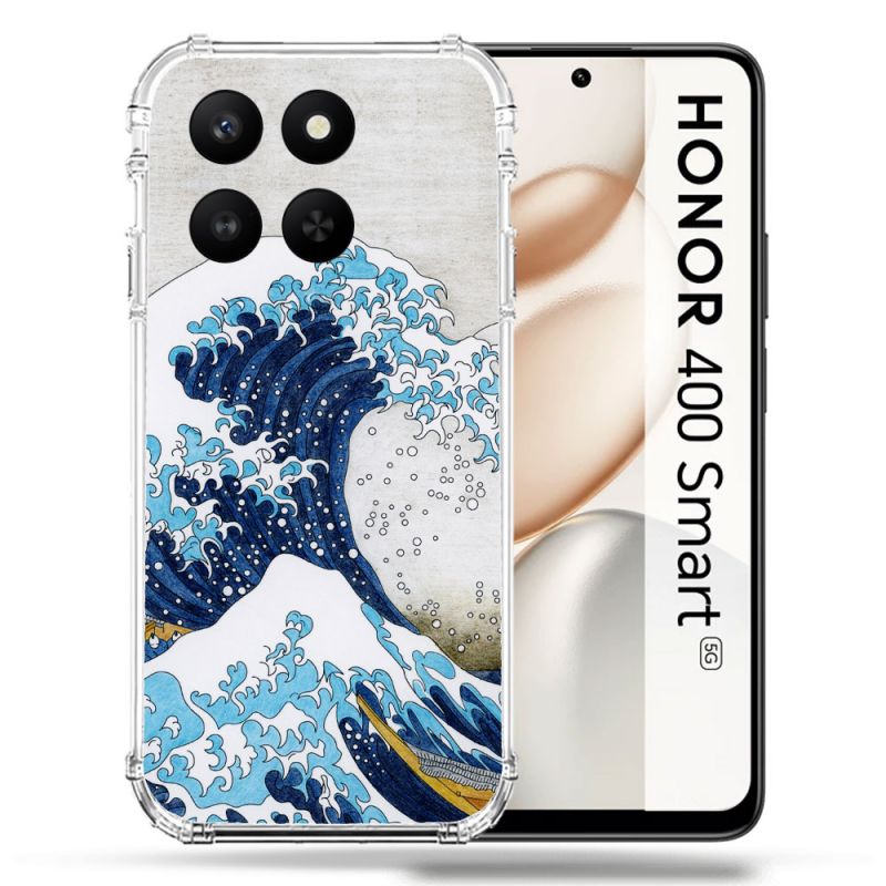 Coque Renforcée Pour Honor 400 Smart 5G Peinture La Grande Vague