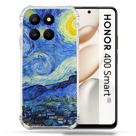 Coque Renforcée Pour Honor 400 Smart 5G Peinture La nuit étoilée