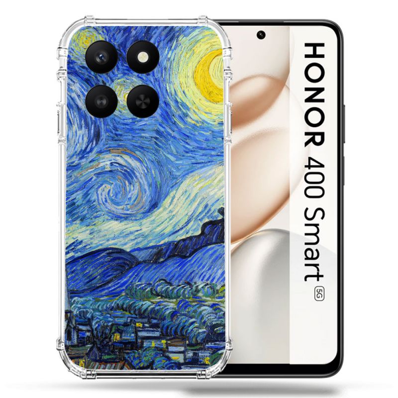 Coque Renforcée Pour Honor 400 Smart 5G Peinture La nuit étoilée