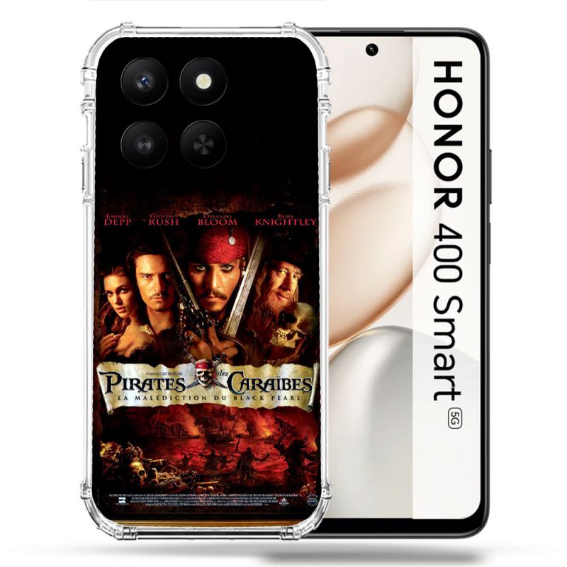 Coque Renforcée Pour Honor 400 Smart 5G Pirate Des Caraibes