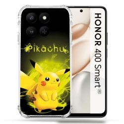 Coque Renforcée Pour Honor 400 Smart 5G Pokemon Pikachu Eclair