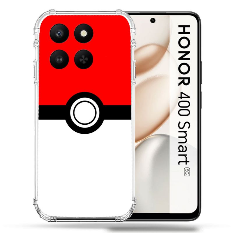 Coque Renforcée Pour Honor 400 Smart 5G Pokemon Pokeball
