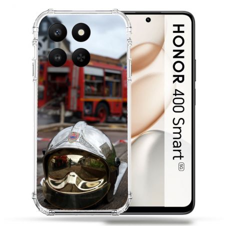 Coque Renforcée Pour Honor 400 Smart 5G Pompier Casque Camion