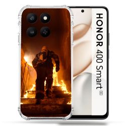 Coque Renforcée Pour Honor 400 Smart 5G Pompier Escalier