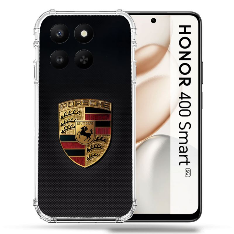 Coque Renforcée Pour Honor 400 Smart 5G Porsche Carbone