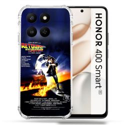 Coque Renforcée Pour Honor 400 Smart 5G Retour Vers Le Futur Affiche