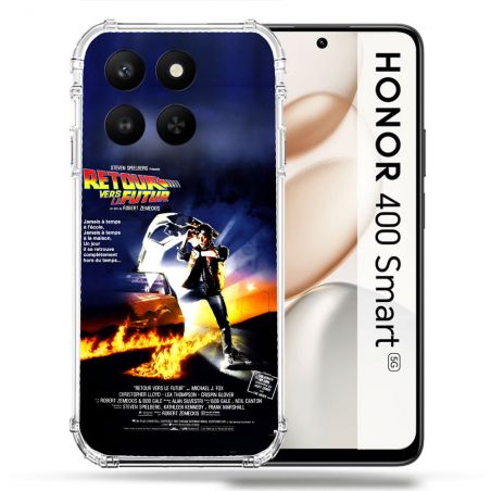 Coque Renforcée Pour Honor 400 Smart 5G Retour Vers Le Futur Affiche
