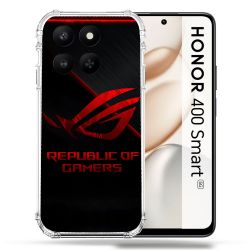 Coque Renforcée Pour Honor 400 Smart 5G ROG Rouge