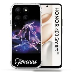 Coque Renforcée Pour Honor 400 Smart 5G Signe Zodiaque 2 Gémeaux
