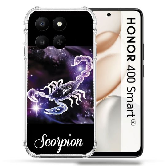 Coque Renforcée Pour Honor 400 Smart 5G Signe Zodiaque 2 Scorpion