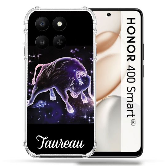 Coque Renforcée Pour Honor 400 Smart 5G Signe Zodiaque 2 Taureau