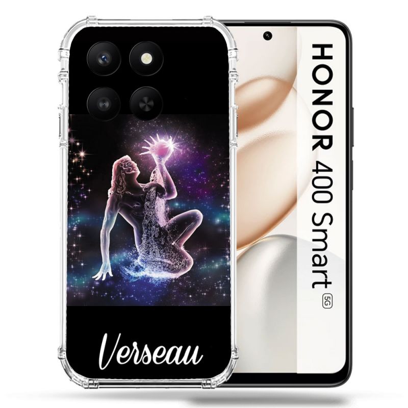 Coque Renforcée Pour Honor 400 Smart 5G Signe Zodiaque 2 Verseau
