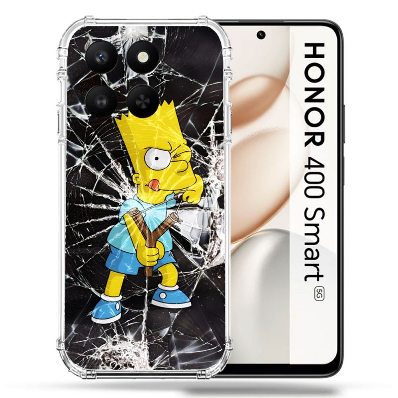 Coque Renforcée Pour Honor 400 Smart 5G Simpson Bart