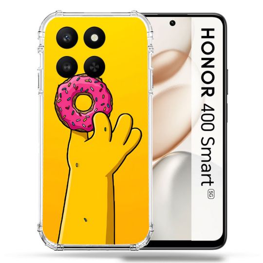 Coque Renforcée Pour Honor 400 Smart 5G Simpson Donuts