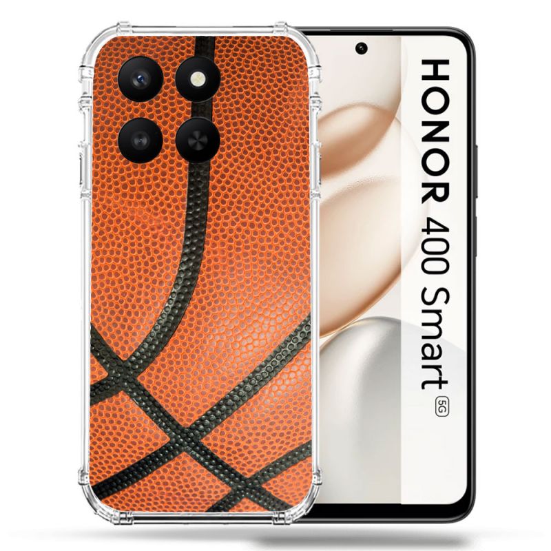 Coque Renforcée Pour Honor 400 Smart 5G Sport Ballon Basket