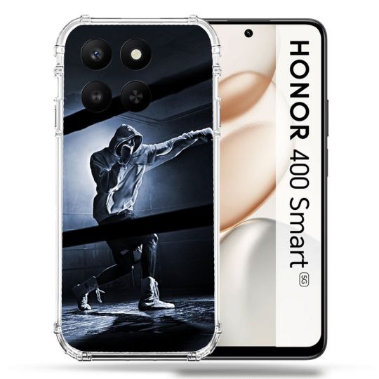 Coque Renforcée Pour Honor 400 Smart 5G Sport Boxe Poing
