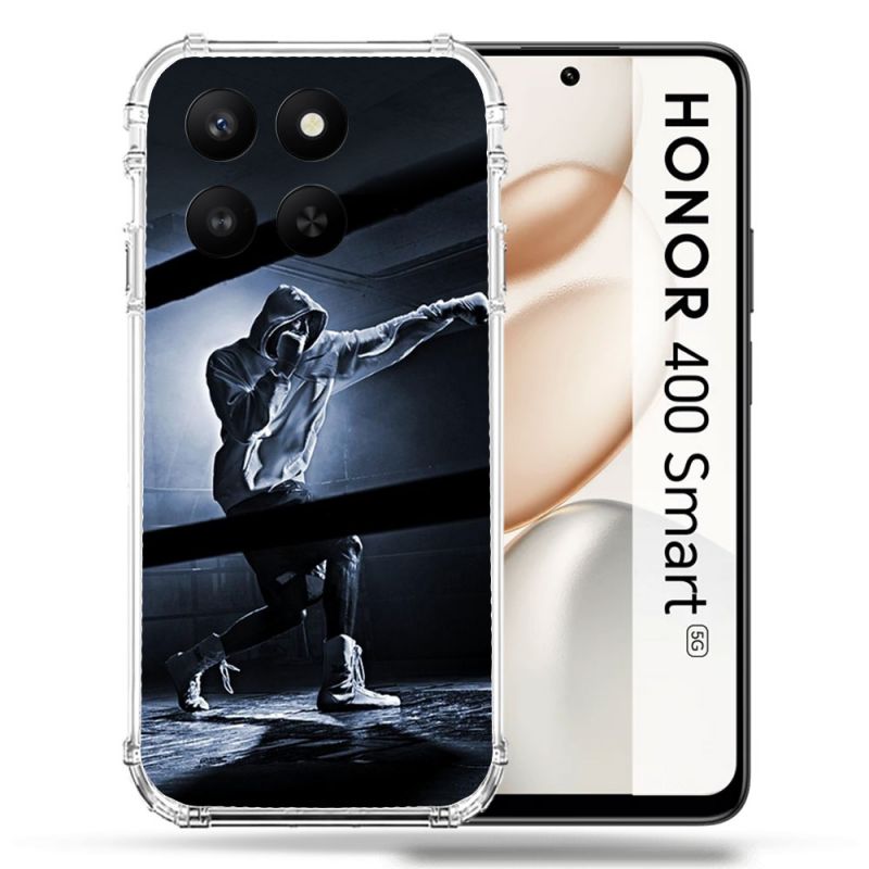 Coque Renforcée Pour Honor 400 Smart 5G Sport Boxe Poing